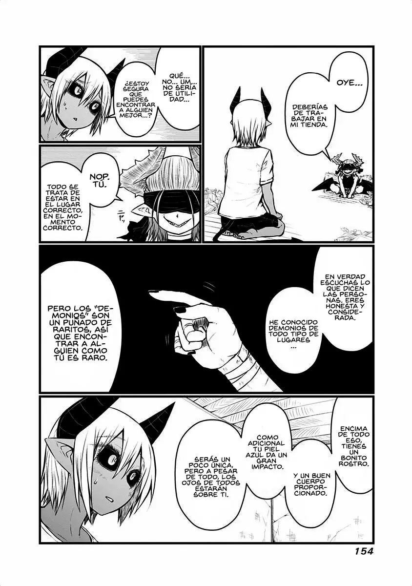 Musuko ga Kawaikute Shikataganai Mazoku no Hahaoya capítulo 48.2 página 12