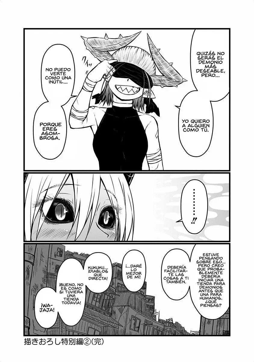 Musuko ga Kawaikute Shikataganai Mazoku no Hahaoya capítulo 48.2 página 13