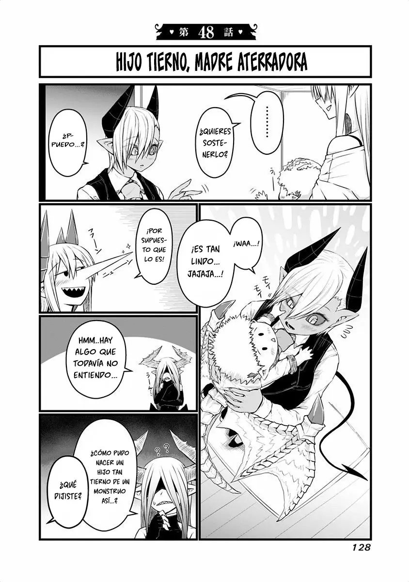 Musuko ga Kawaikute Shikataganai Mazoku no Hahaoya capítulo 48 página 2