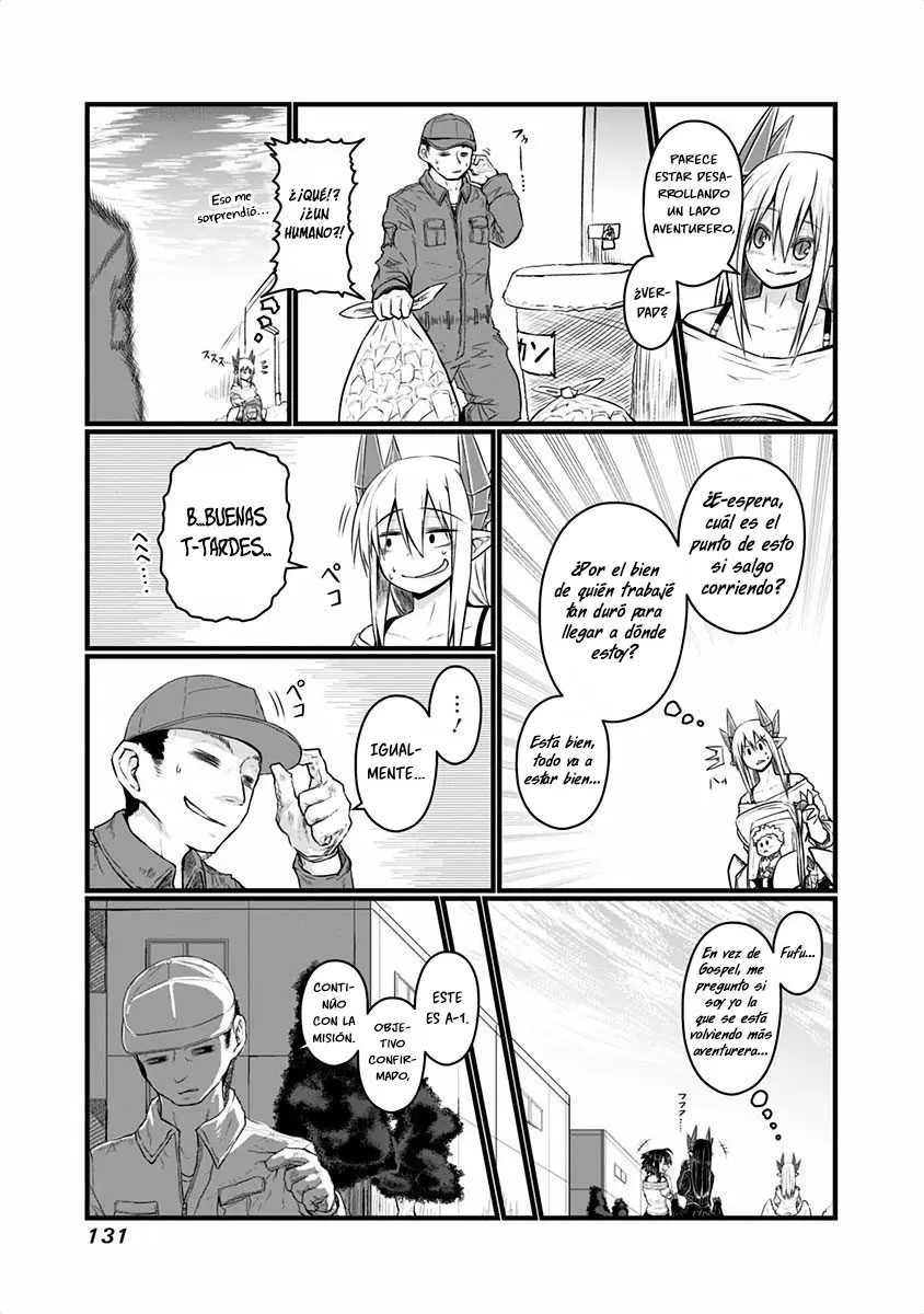 Musuko ga Kawaikute Shikataganai Mazoku no Hahaoya capítulo 48 página 5