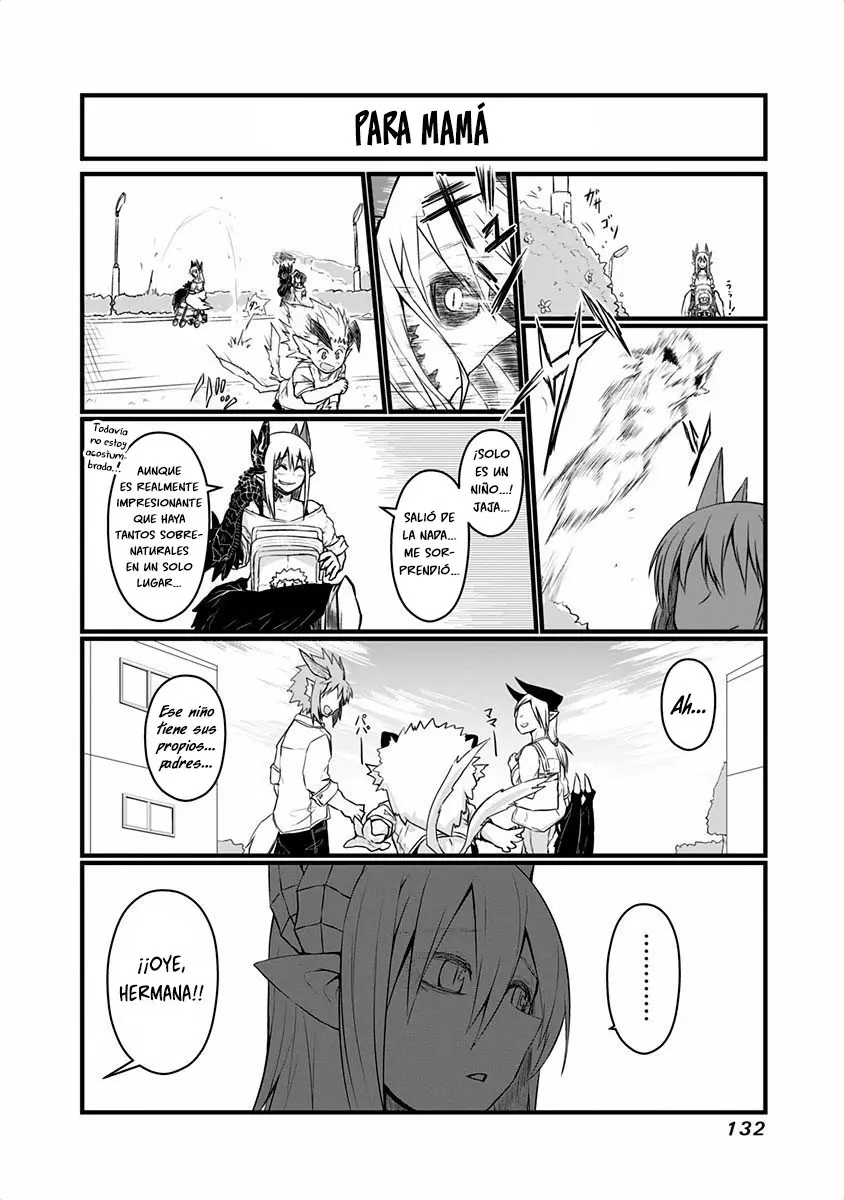 Musuko ga Kawaikute Shikataganai Mazoku no Hahaoya capítulo 48 página 6