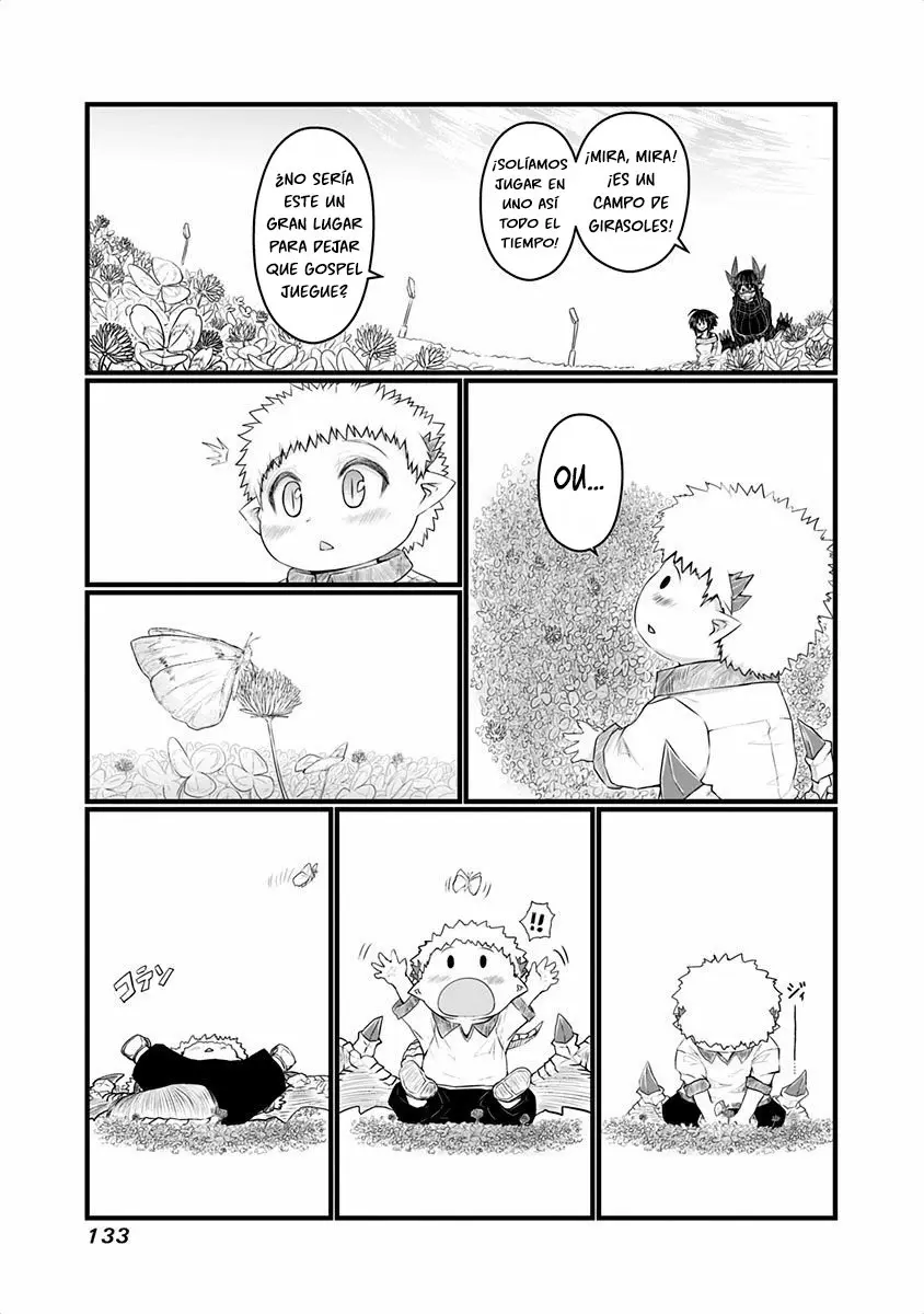 Musuko ga Kawaikute Shikataganai Mazoku no Hahaoya capítulo 48 página 7