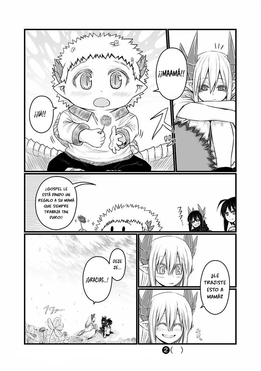 Musuko ga Kawaikute Shikataganai Mazoku no Hahaoya capítulo 48 página 9
