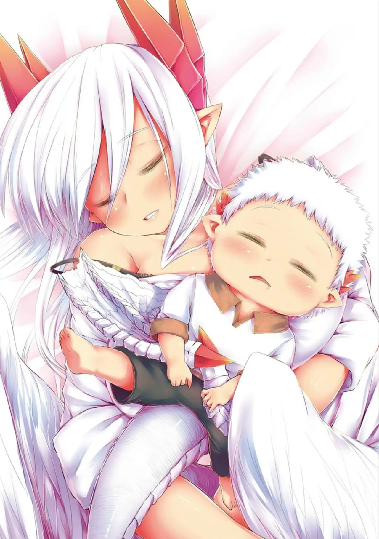 Musuko ga Kawaikute Shikataganai Mazoku no Hahaoya capítulo 49 página 5