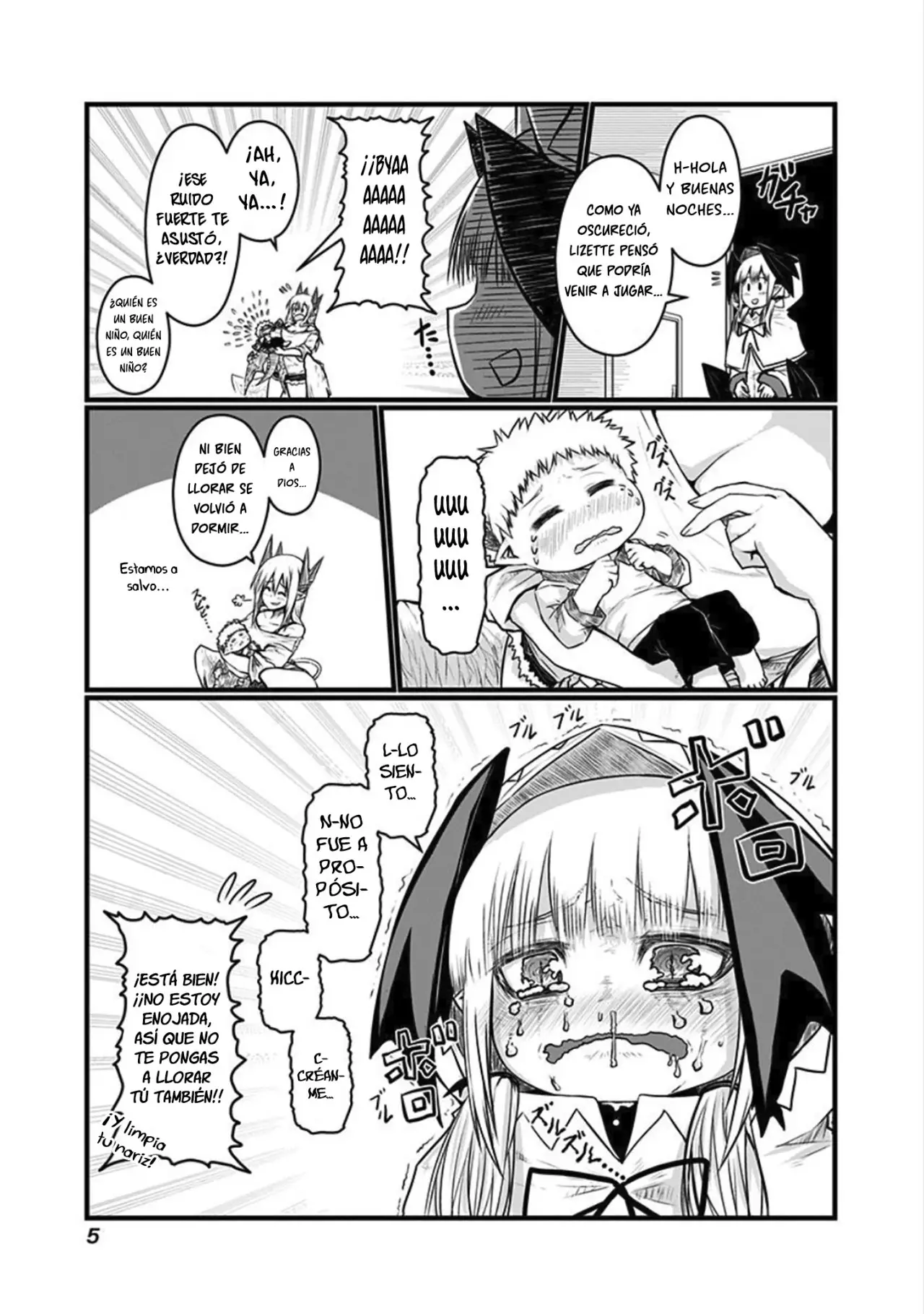 Musuko ga Kawaikute Shikataganai Mazoku no Hahaoya capítulo 49 página 8