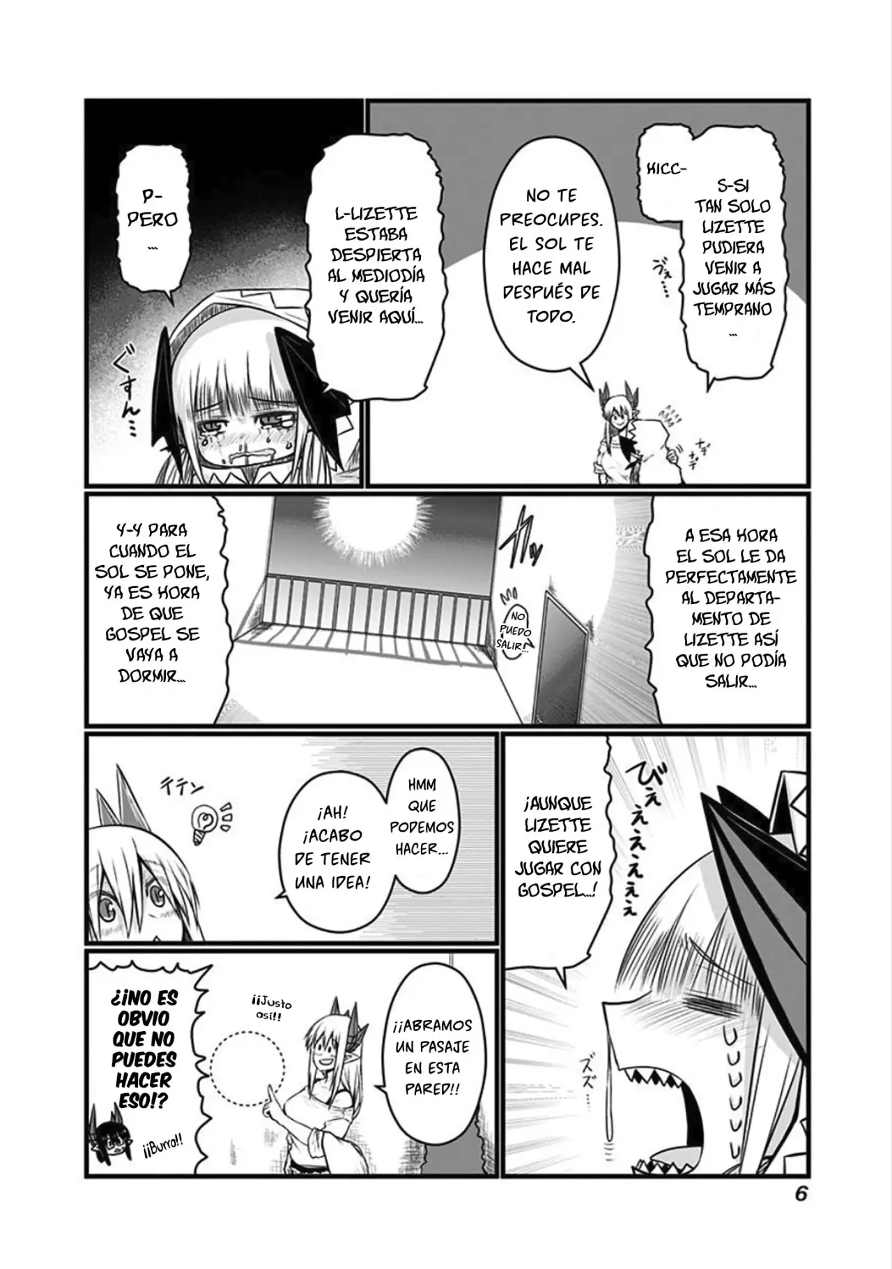 Musuko ga Kawaikute Shikataganai Mazoku no Hahaoya capítulo 49 página 9
