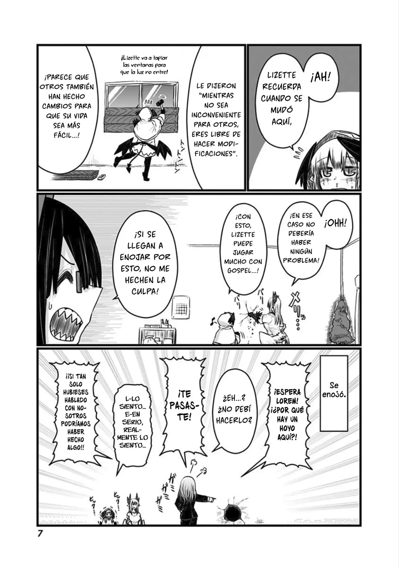 Musuko ga Kawaikute Shikataganai Mazoku no Hahaoya capítulo 49 página 10