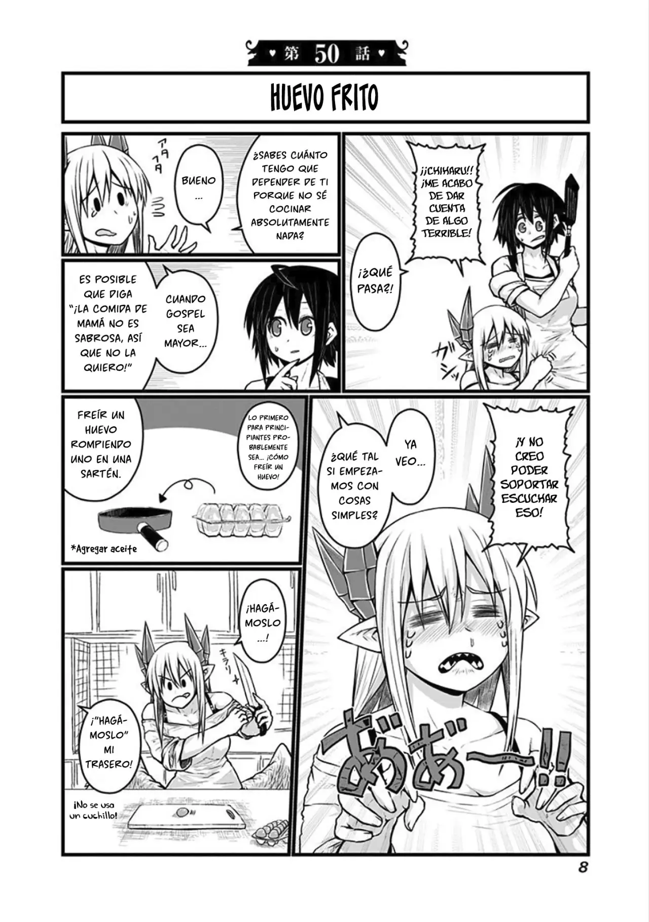 Musuko ga Kawaikute Shikataganai Mazoku no Hahaoya capítulo 50 página 2