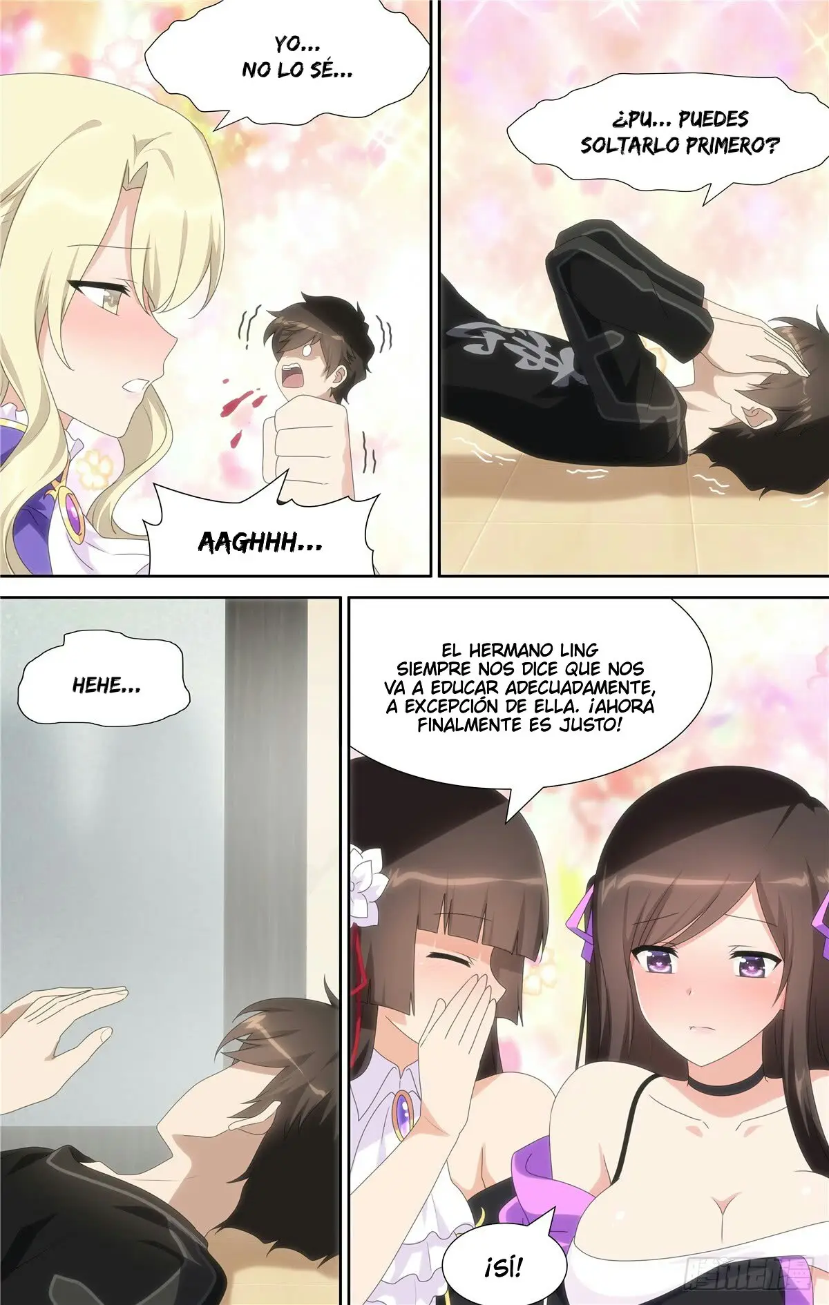My Girlfriend Is A Zombie capítulo 109 página 6