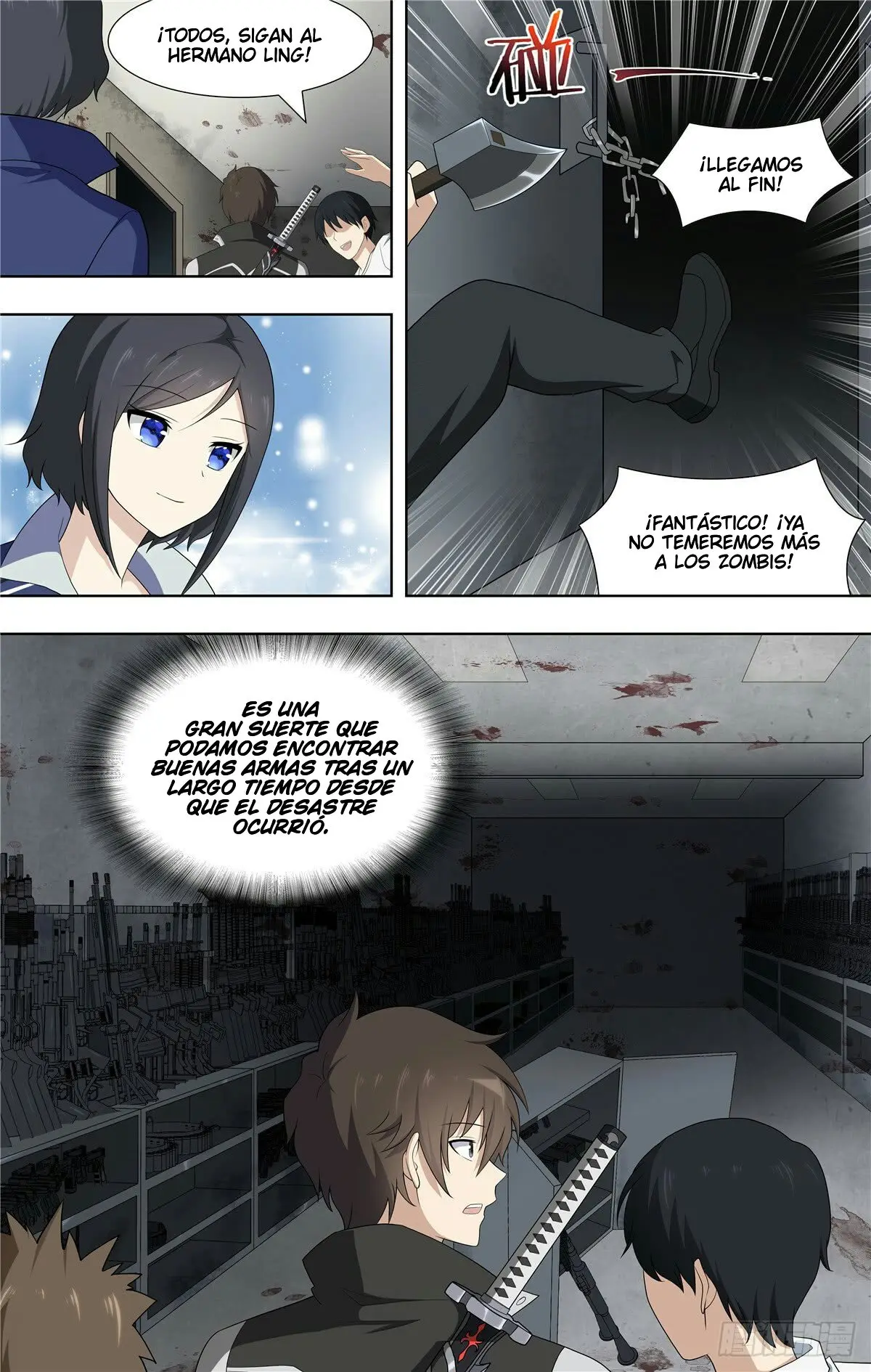 My Girlfriend Is A Zombie capítulo 112 página 8