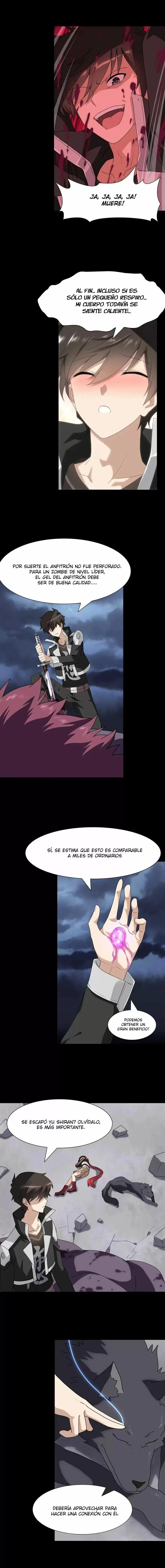 My Girlfriend Is A Zombie capítulo 152 página 6