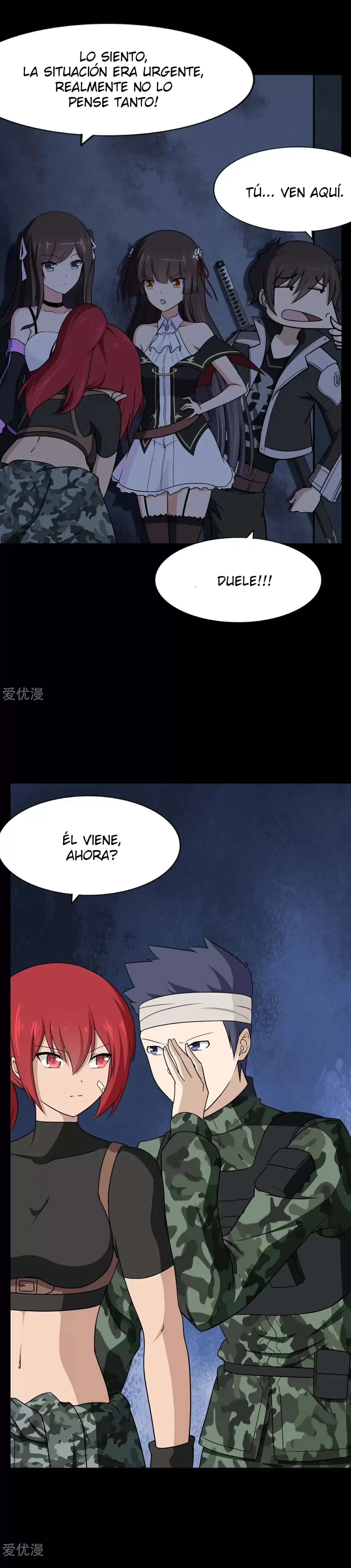 My Girlfriend Is A Zombie capítulo 166 página 12