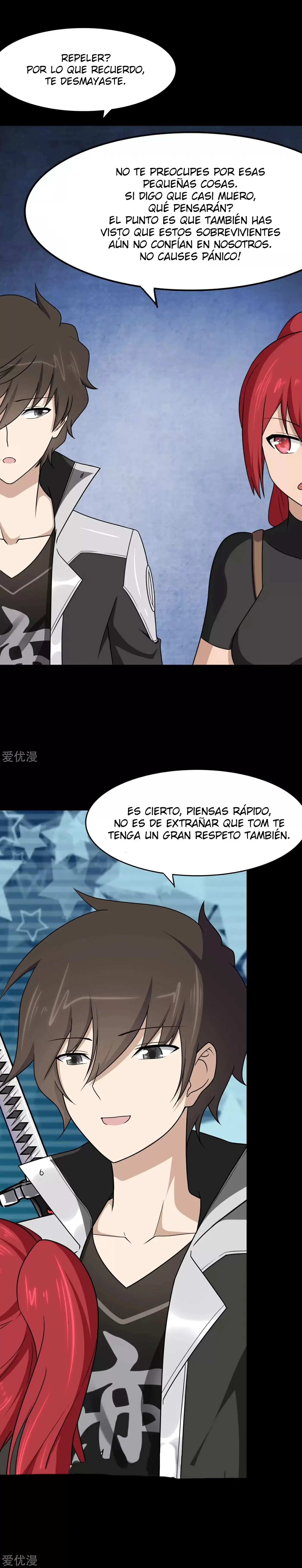 My Girlfriend Is A Zombie capítulo 172 página 13