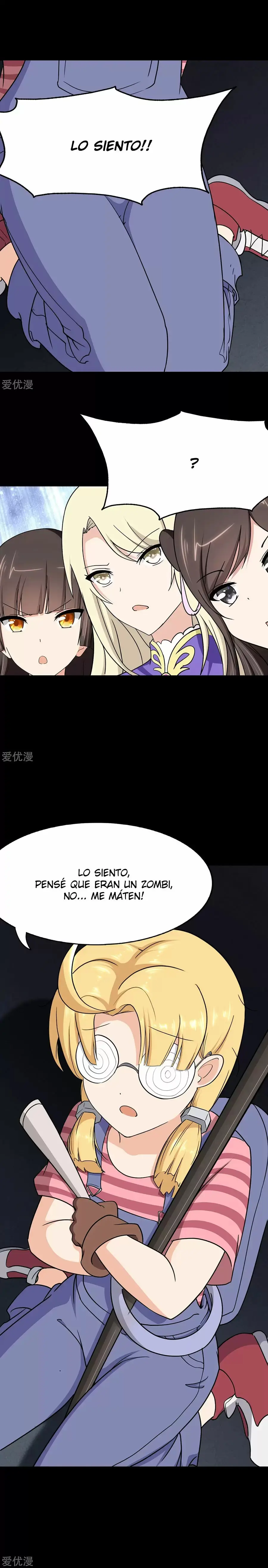 My Girlfriend Is A Zombie capítulo 187 página 12