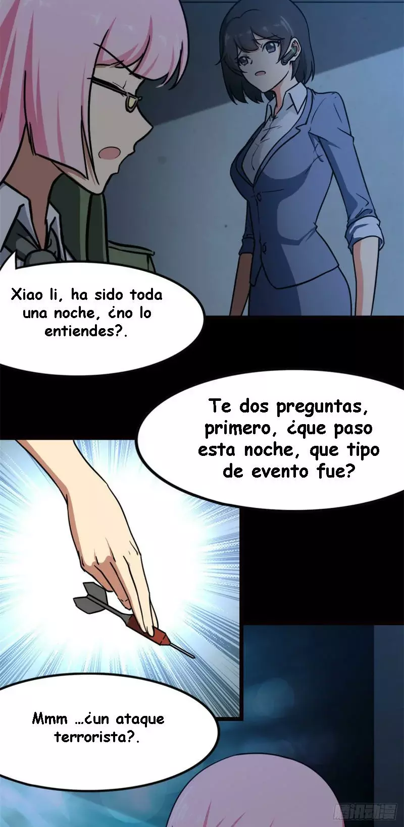 My Girlfriend Is A Zombie capítulo 247 página 12