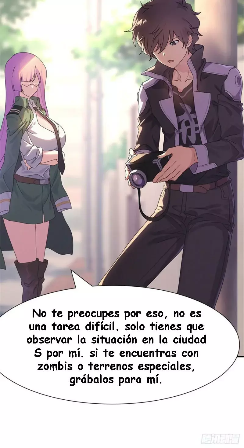 My Girlfriend Is A Zombie capítulo 249 página 5