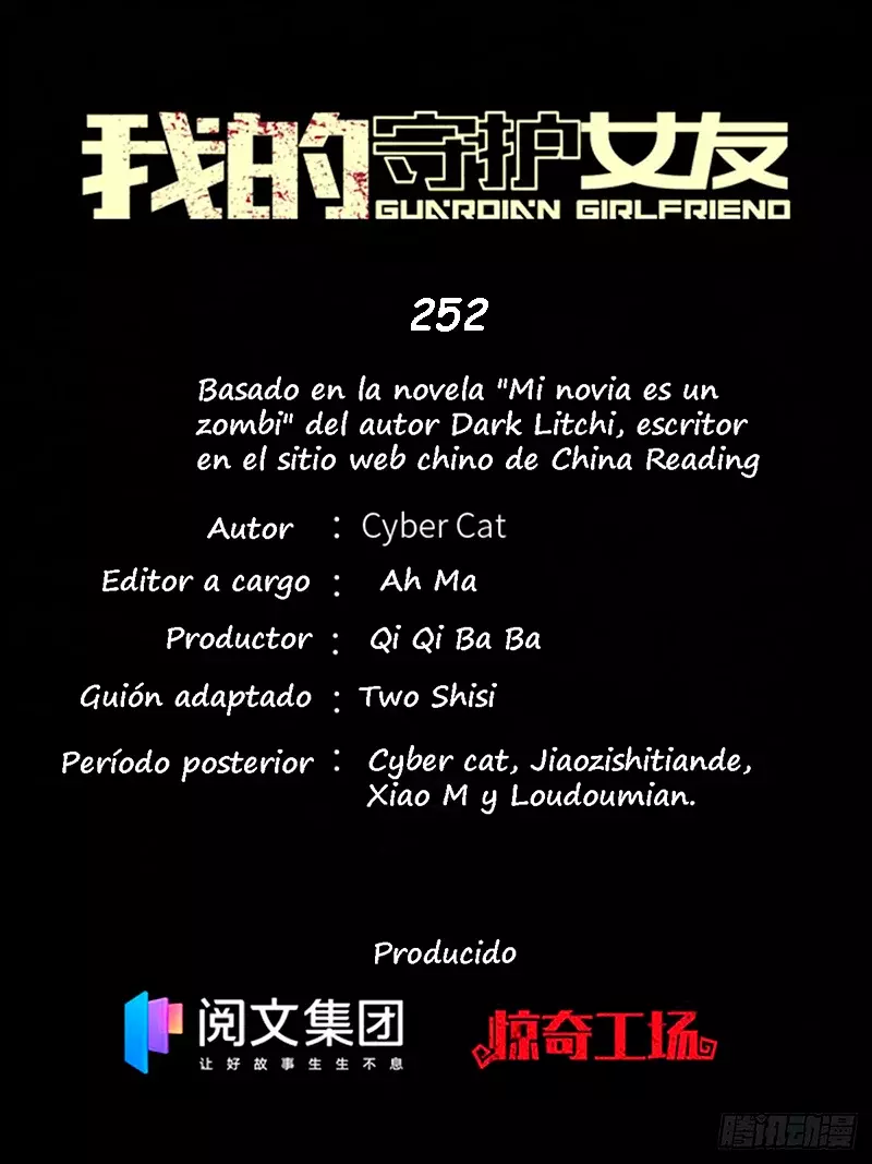 My Girlfriend Is A Zombie capítulo 252 página 3