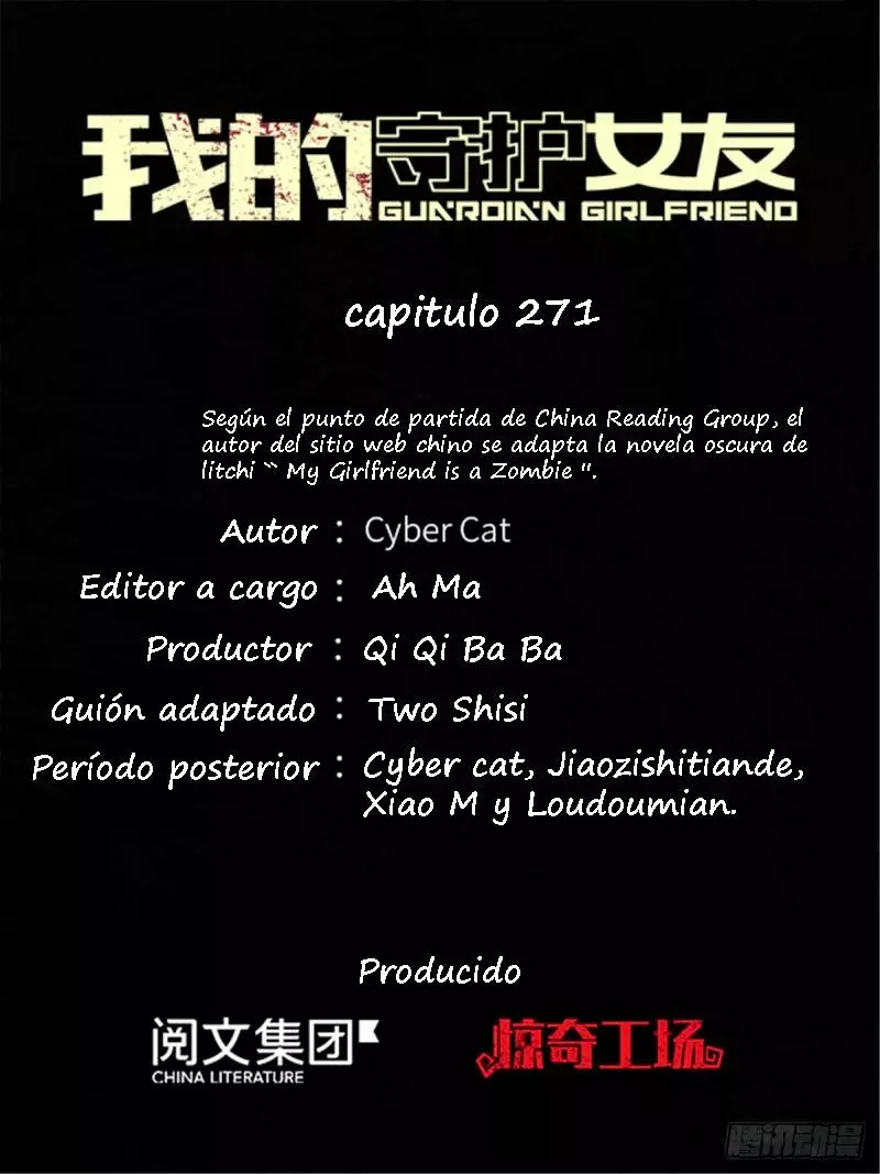 My Girlfriend Is A Zombie capítulo 271 página 3