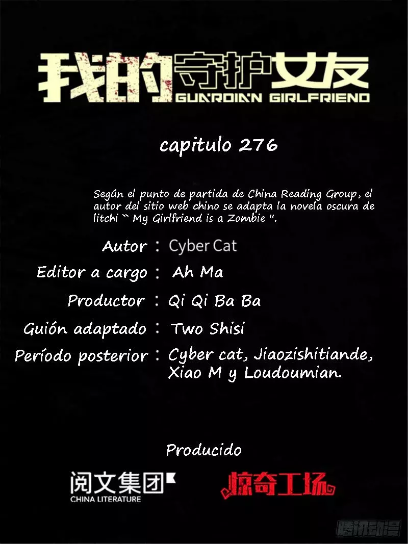 My Girlfriend Is A Zombie capítulo 276 página 3