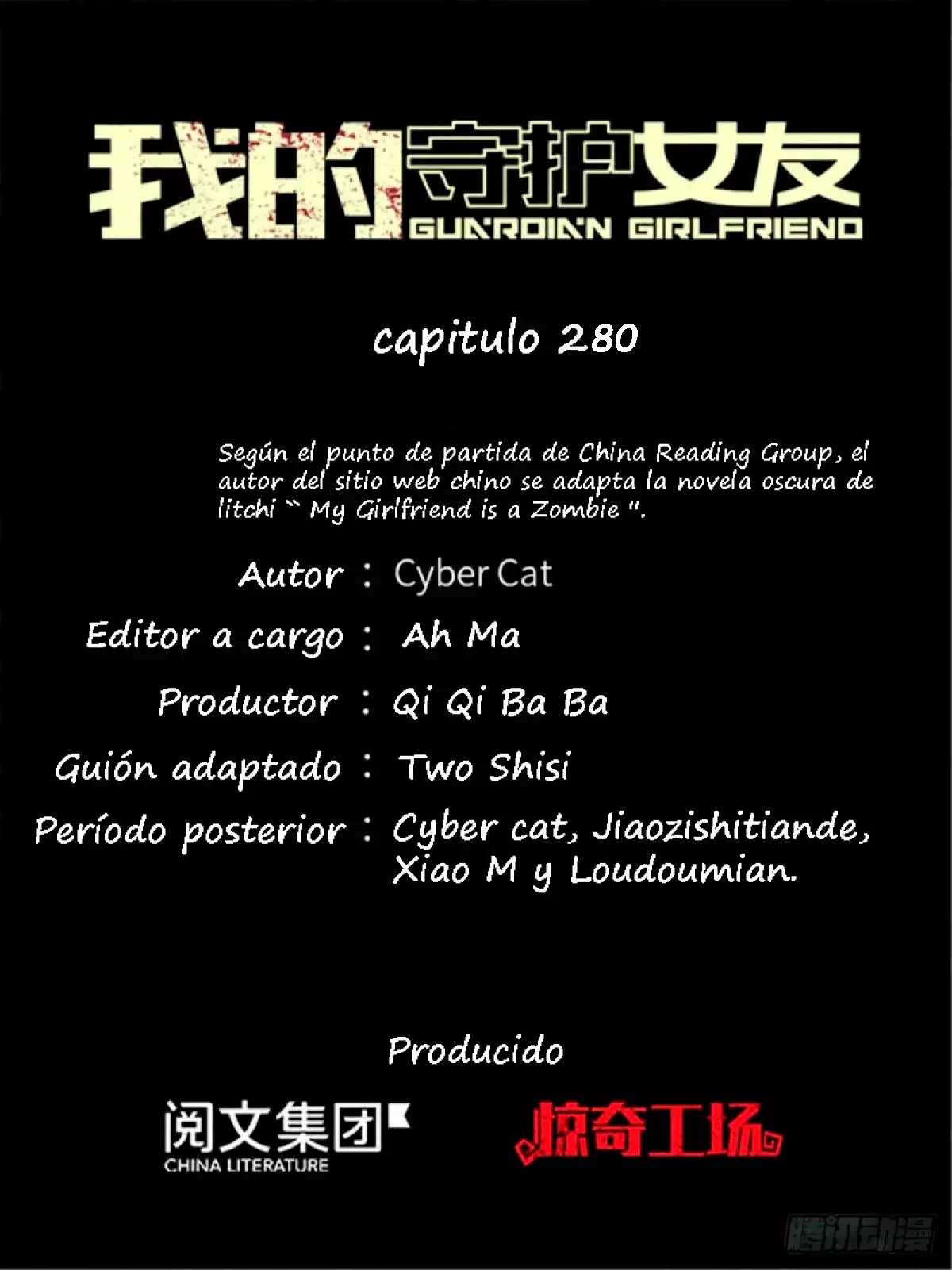 My Girlfriend Is A Zombie capítulo 280 página 3