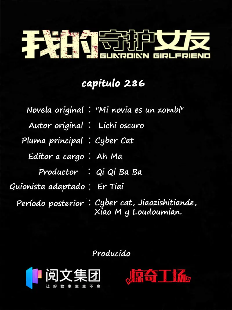 My Girlfriend Is A Zombie capítulo 286 página 2