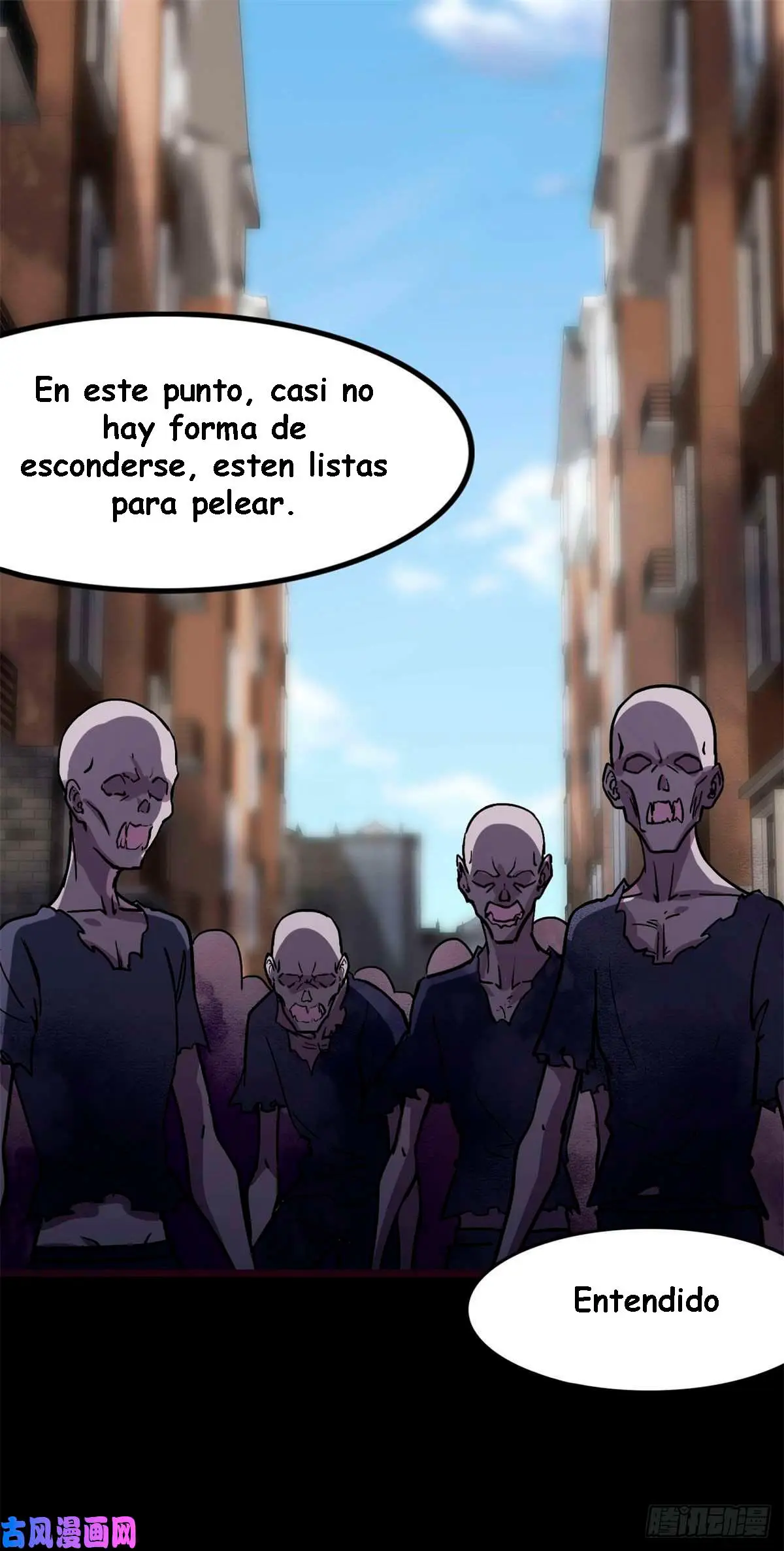 My Girlfriend Is A Zombie capítulo 289 página 3