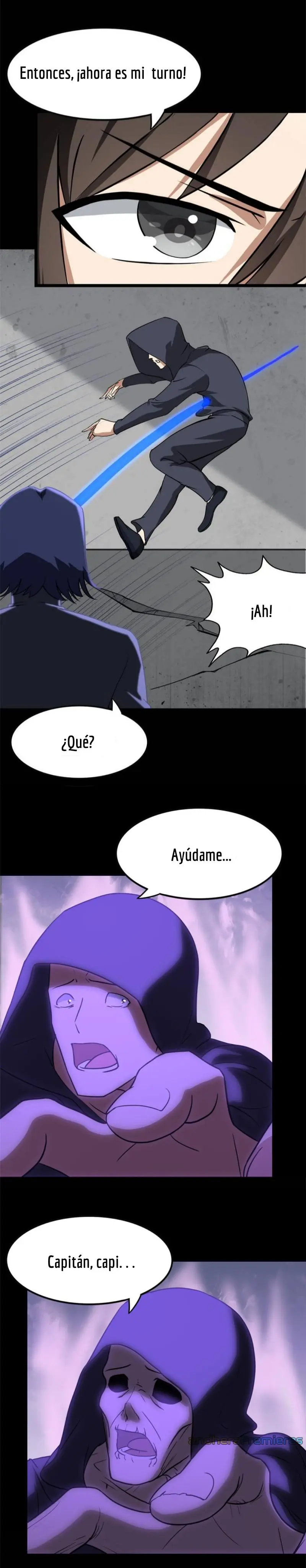My Girlfriend Is A Zombie capítulo 291 página 9