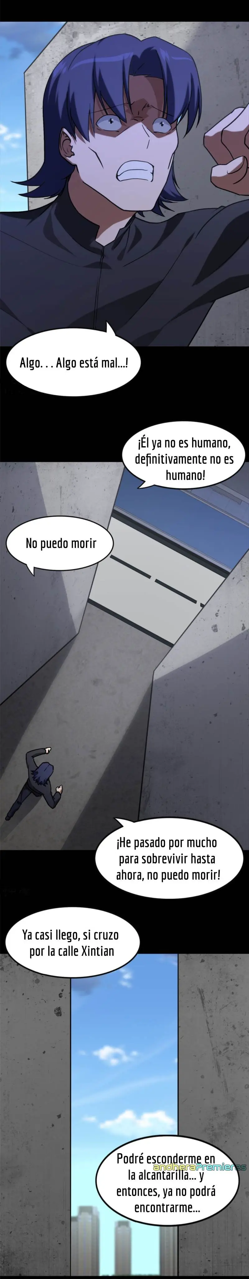 My Girlfriend Is A Zombie capítulo 291 página 12
