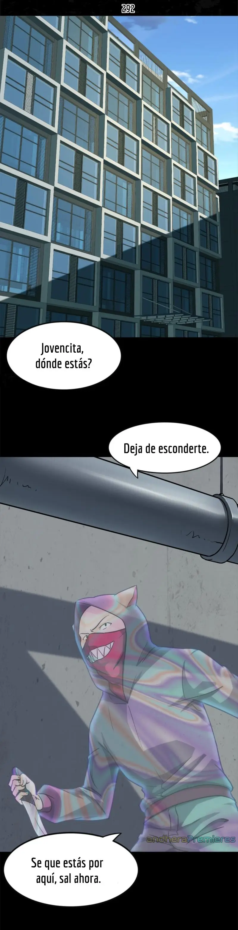 My Girlfriend Is A Zombie capítulo 292 página 3