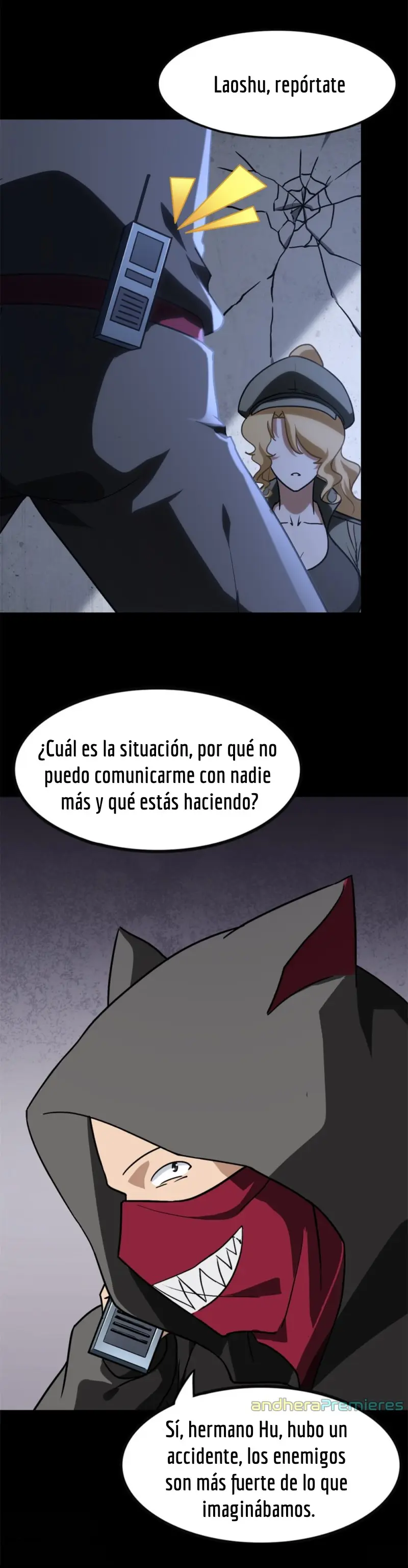 My Girlfriend Is A Zombie capítulo 292 página 17