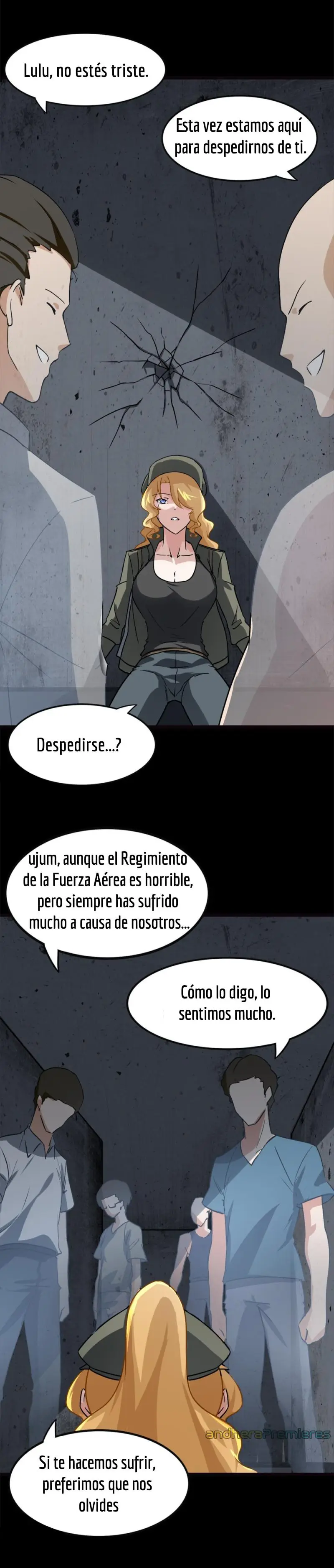 My Girlfriend Is A Zombie capítulo 292 página 20