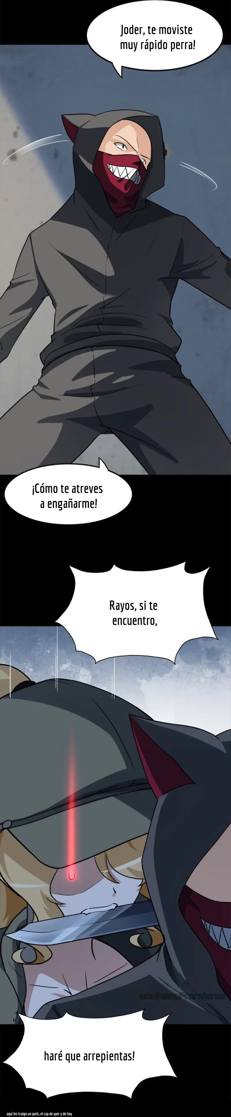 My Girlfriend Is A Zombie capítulo 292 página 26