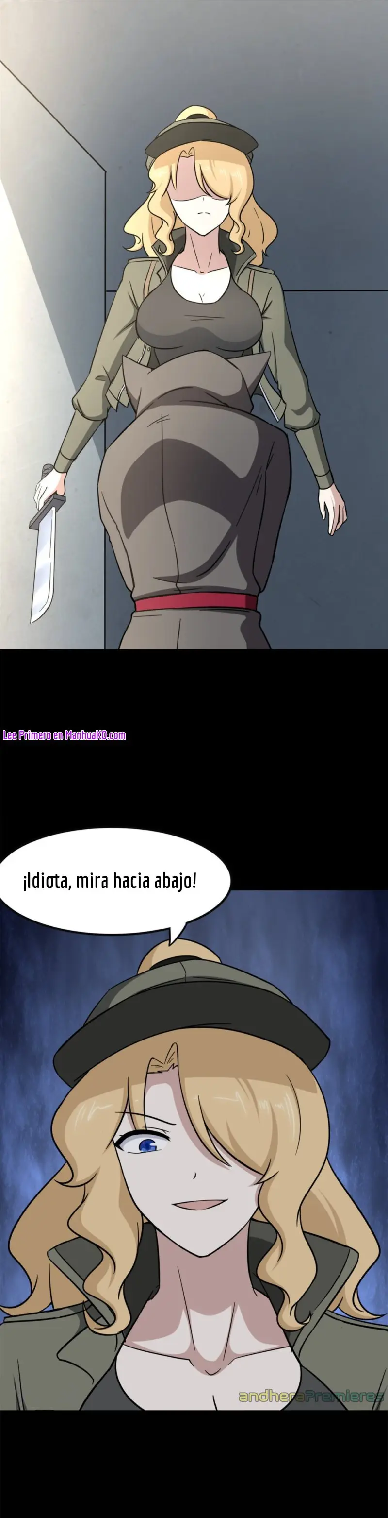 My Girlfriend Is A Zombie capítulo 293 página 12