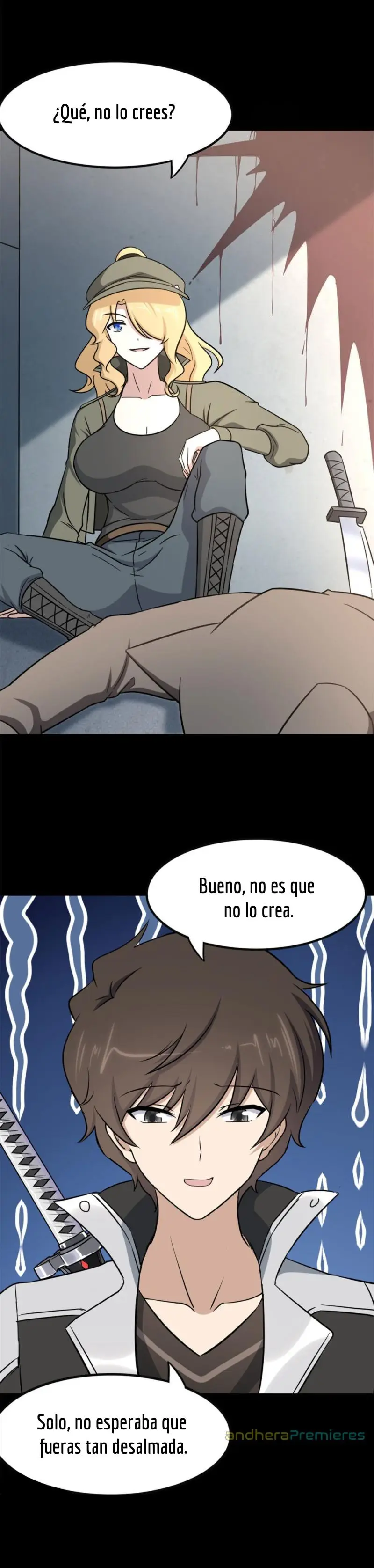 My Girlfriend Is A Zombie capítulo 293 página 18