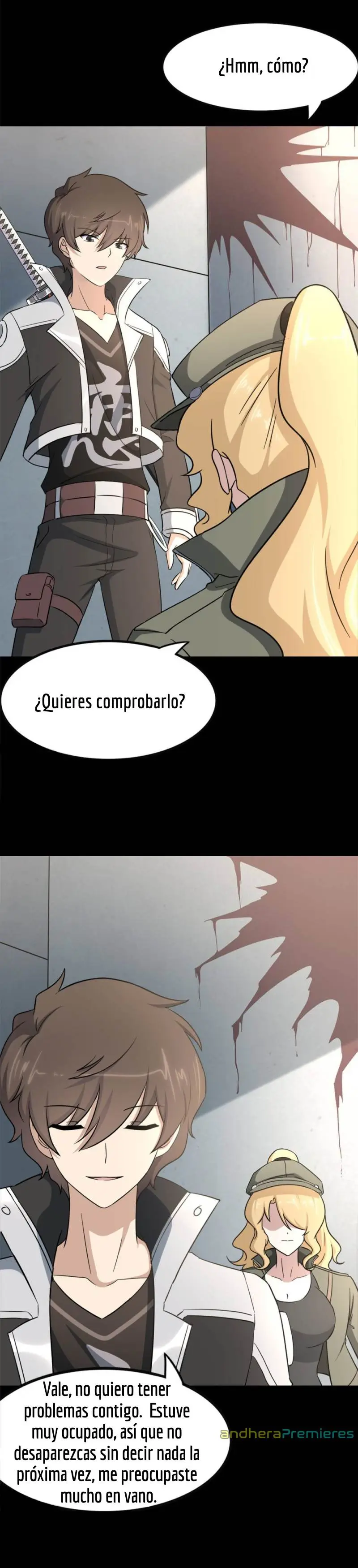 My Girlfriend Is A Zombie capítulo 293 página 19