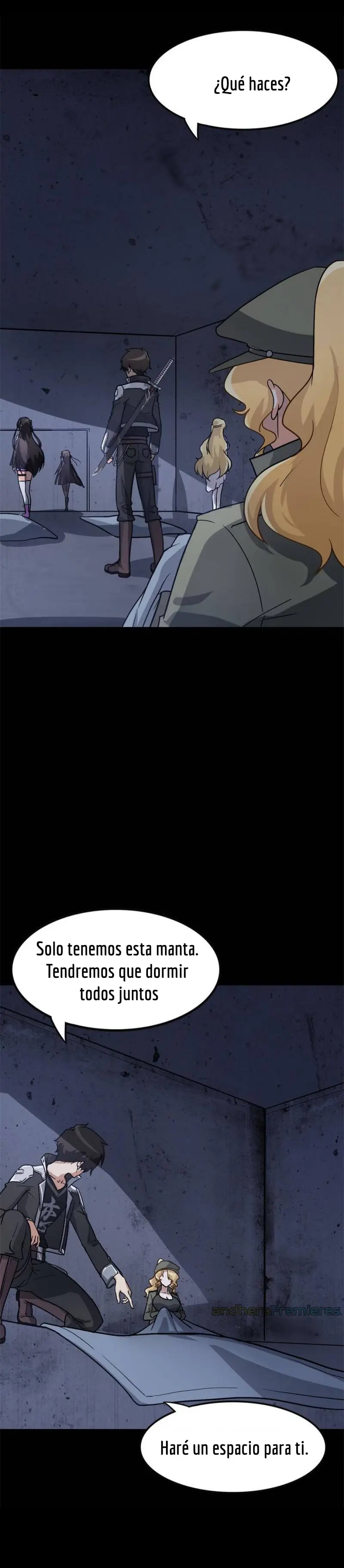 My Girlfriend Is A Zombie capítulo 295 página 4