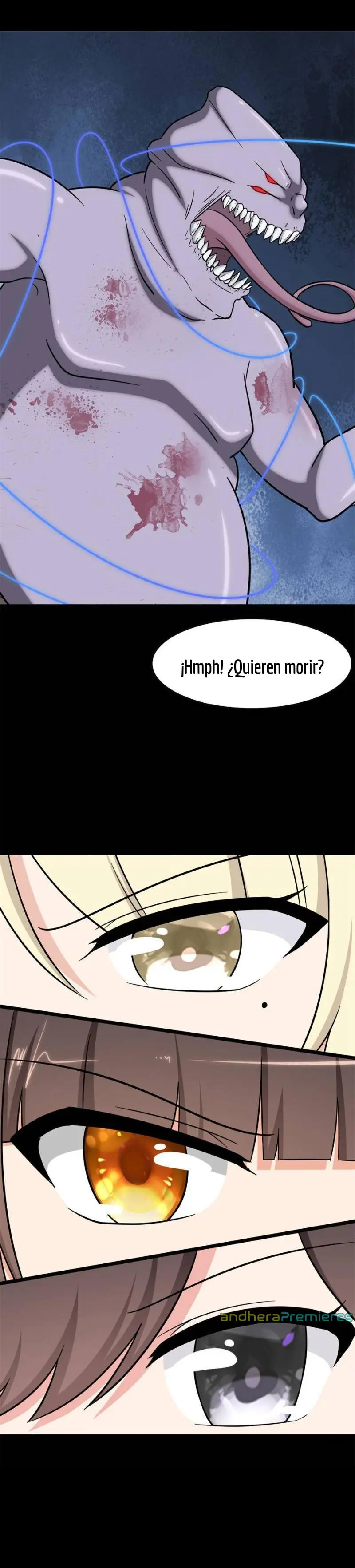 My Girlfriend Is A Zombie capítulo 296 página 14