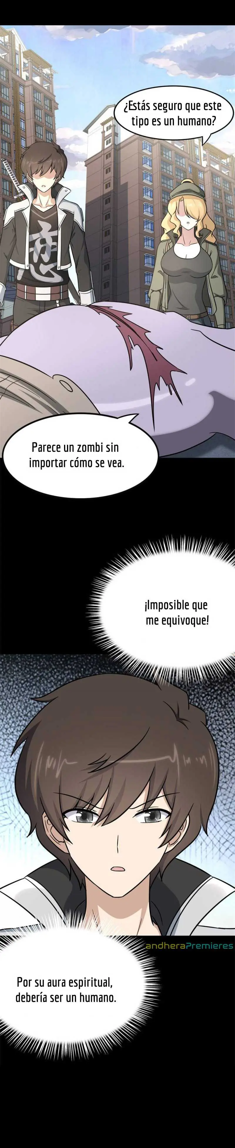 My Girlfriend Is A Zombie capítulo 296 página 16