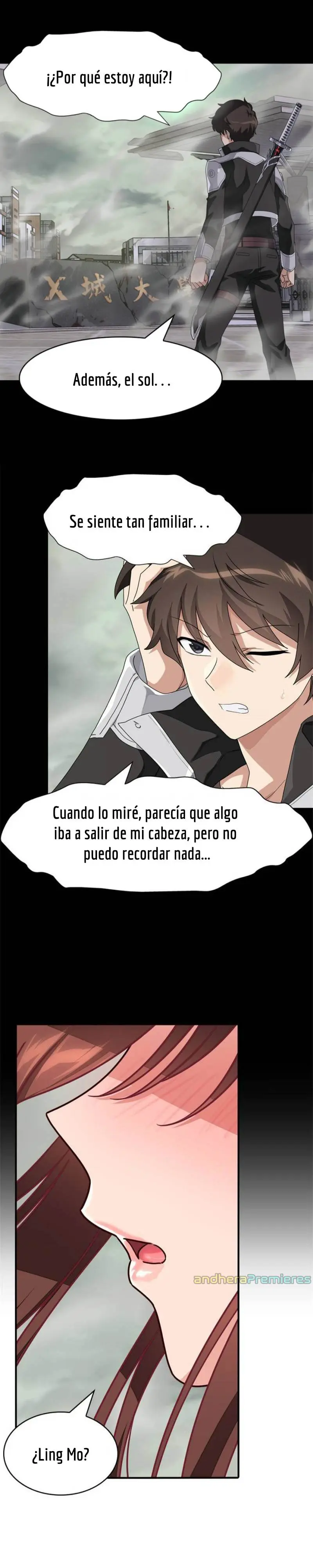 My Girlfriend Is A Zombie capítulo 297 página 5