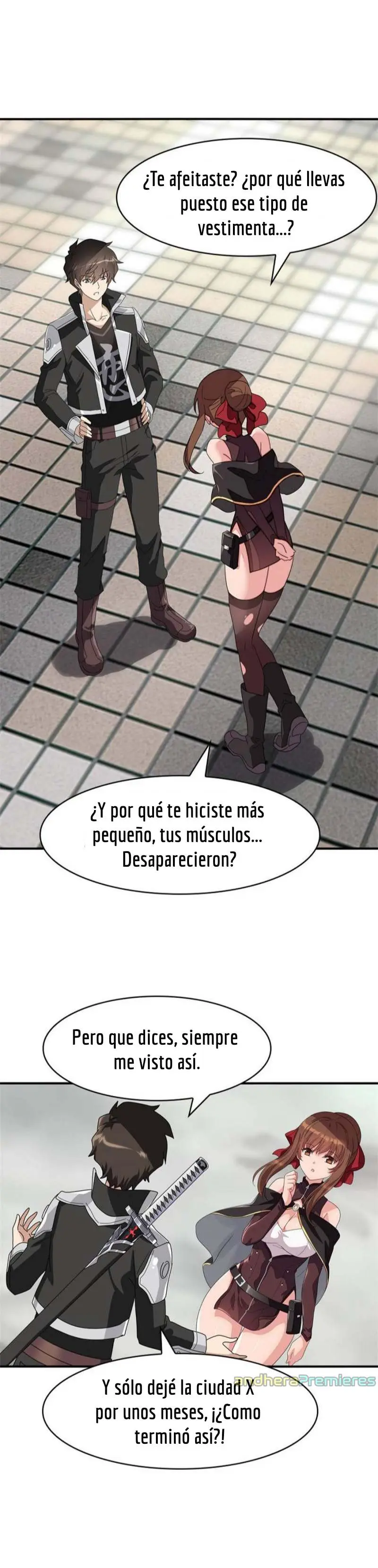 My Girlfriend Is A Zombie capítulo 297 página 9