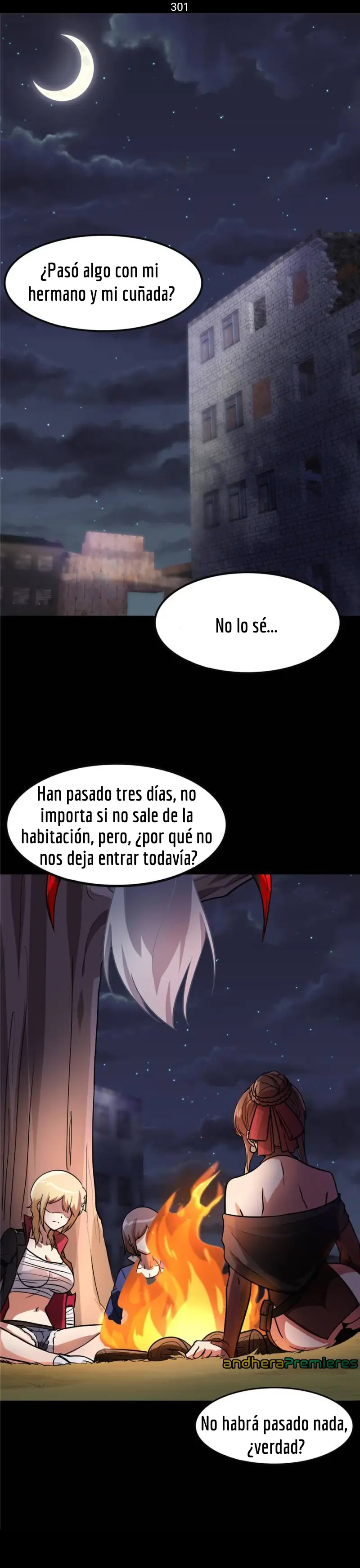 My Girlfriend Is A Zombie capítulo 301 página 3