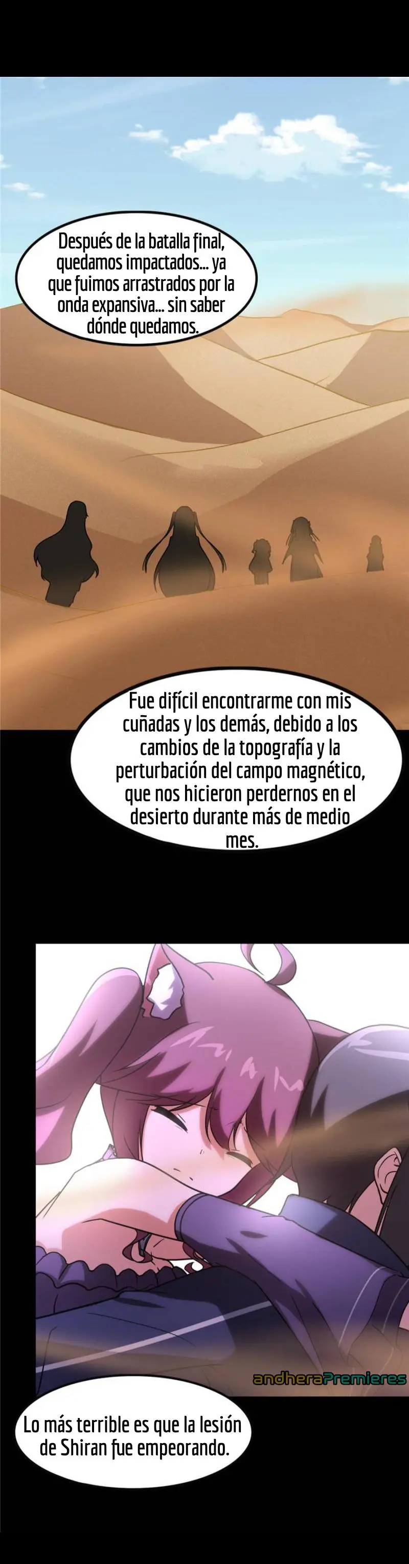 My Girlfriend Is A Zombie capítulo 301 página 5