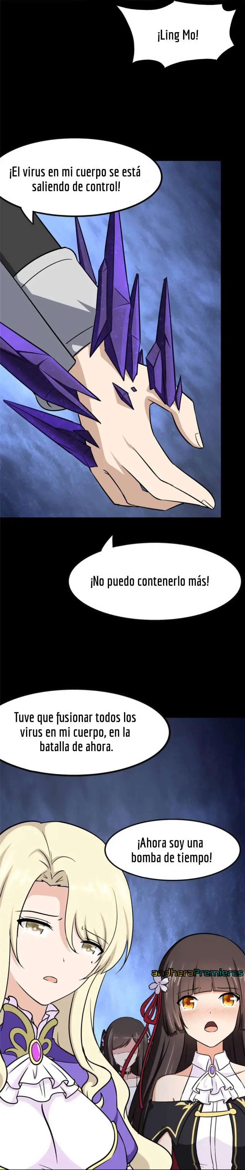 My Girlfriend Is A Zombie capítulo 302 página 6