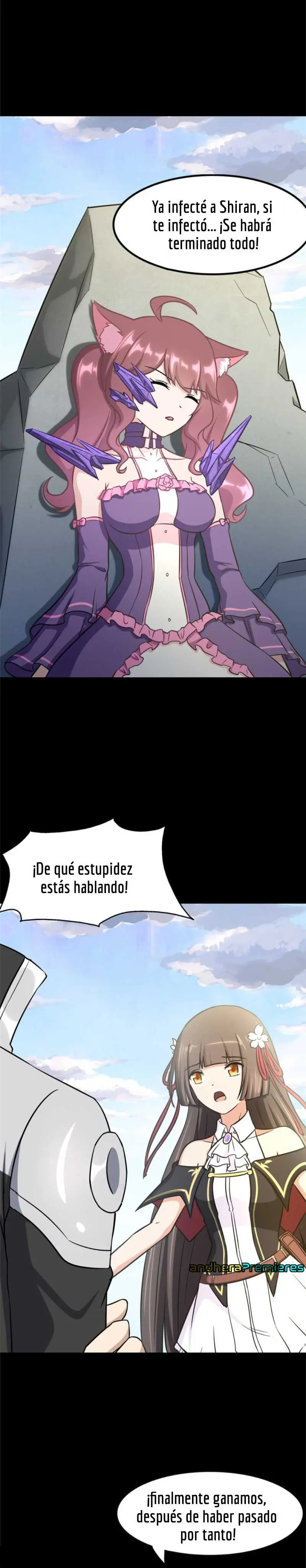 My Girlfriend Is A Zombie capítulo 302 página 7