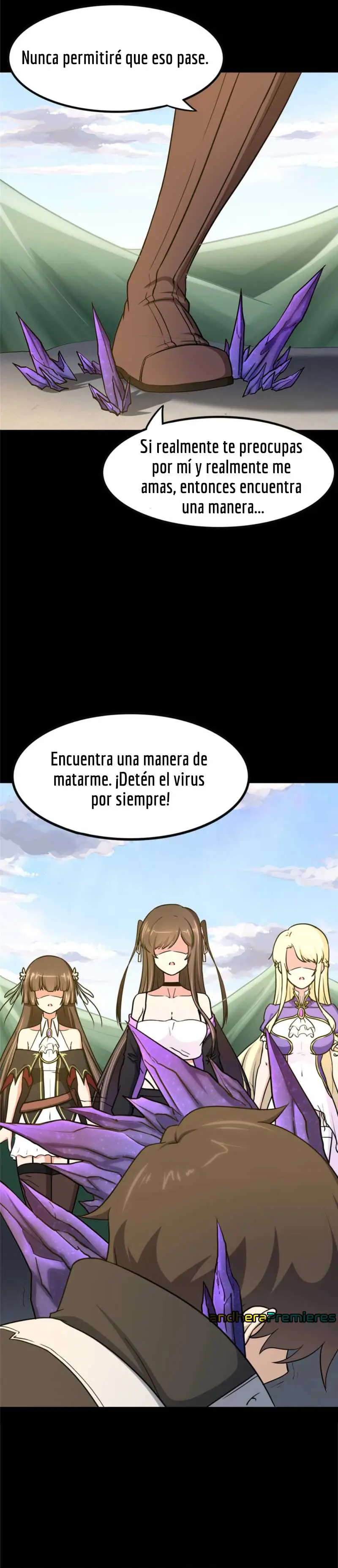 My Girlfriend Is A Zombie capítulo 302 página 12