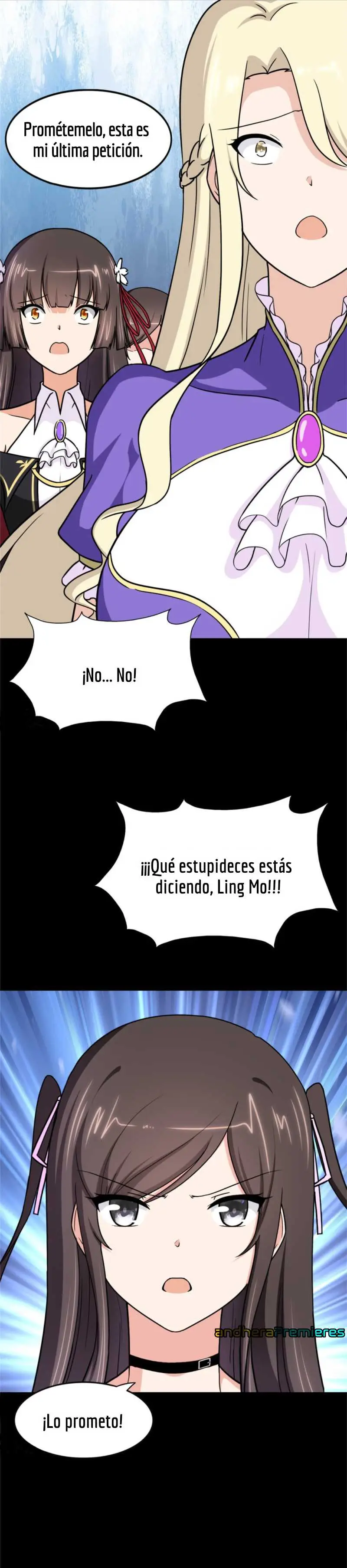 My Girlfriend Is A Zombie capítulo 302 página 13