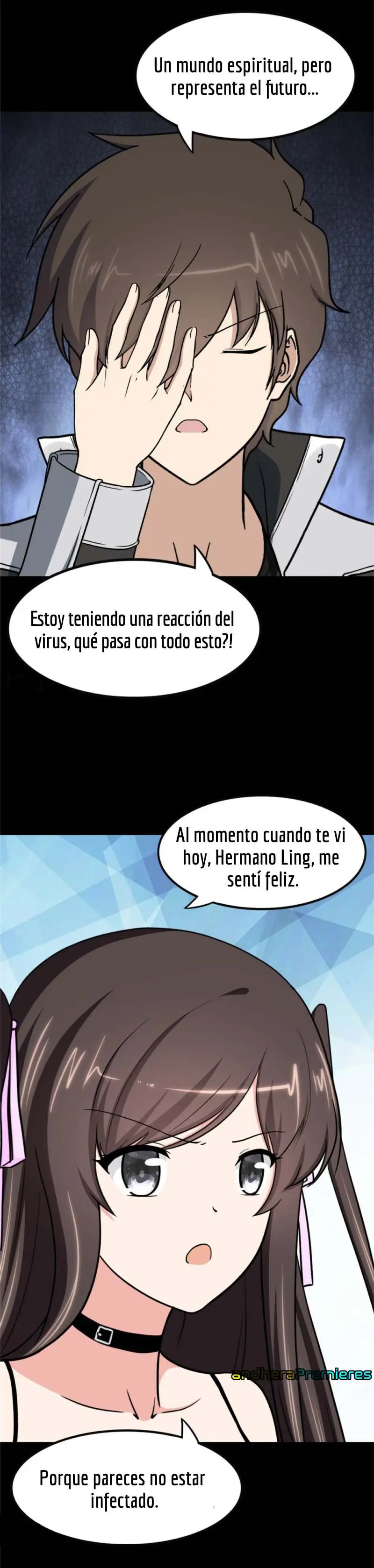 My Girlfriend Is A Zombie capítulo 302 página 18