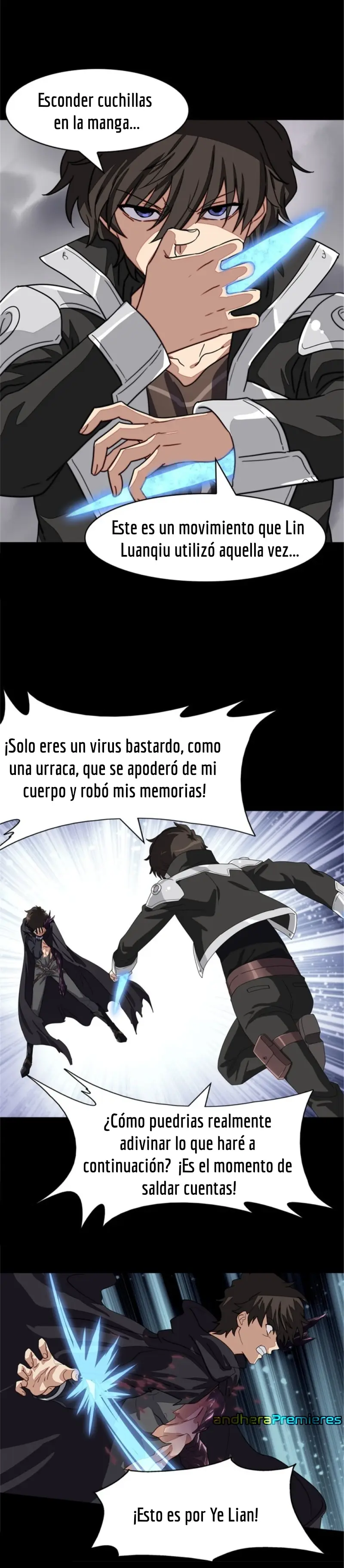 My Girlfriend Is A Zombie capítulo 305 página 14