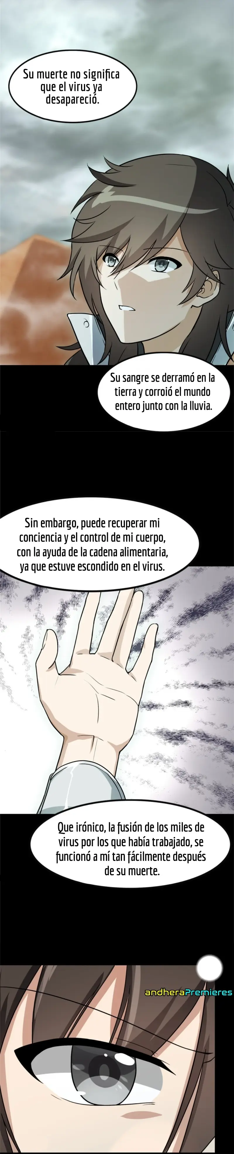 My Girlfriend Is A Zombie capítulo 307 página 5