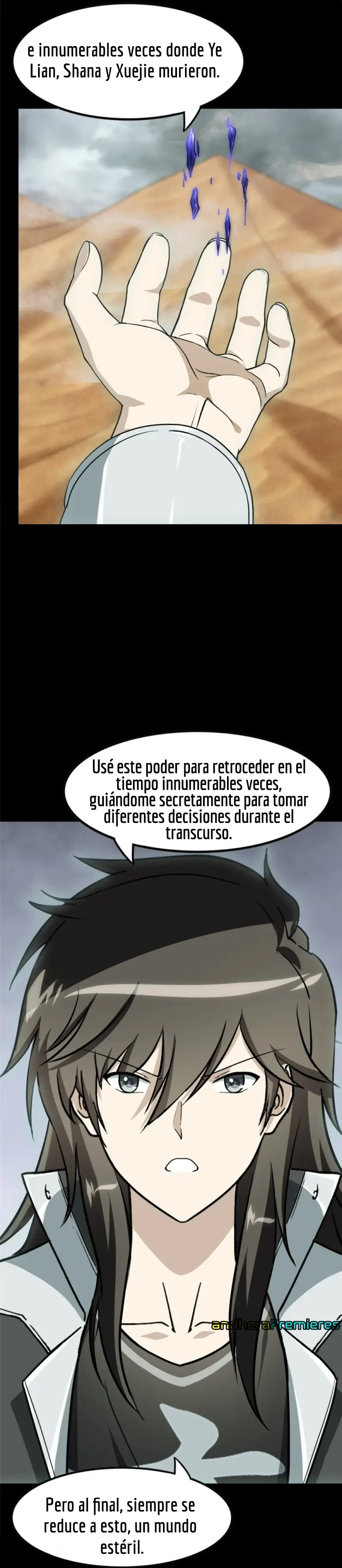 My Girlfriend Is A Zombie capítulo 307 página 8
